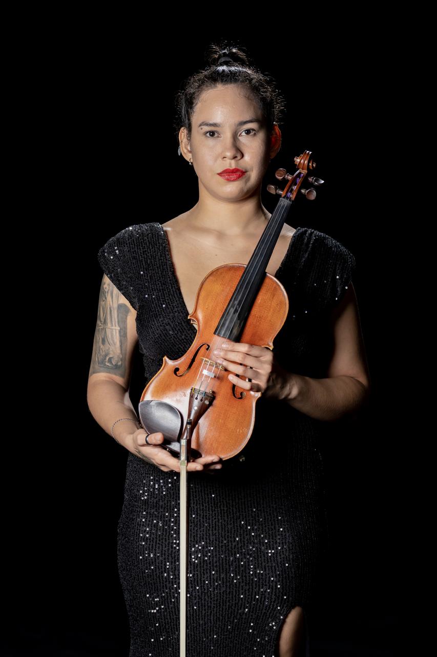 Vanessa Emperatriz Portrait