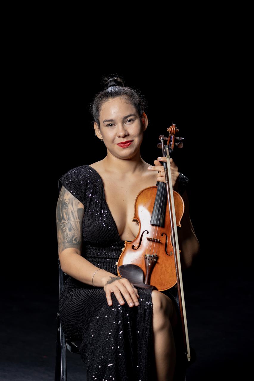 Vanessa Emperatriz Violinista