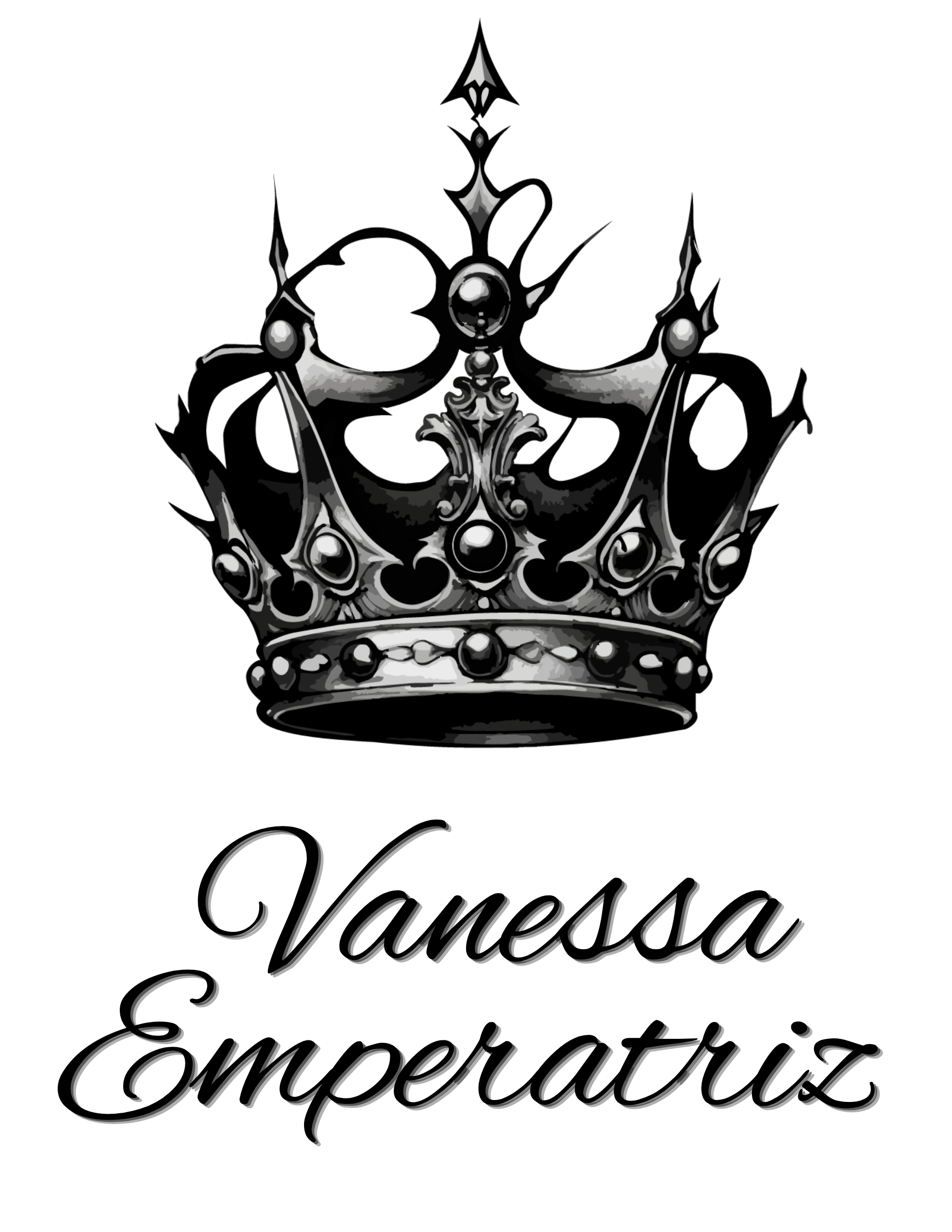 Vanessa Emperatriz Crown Logo